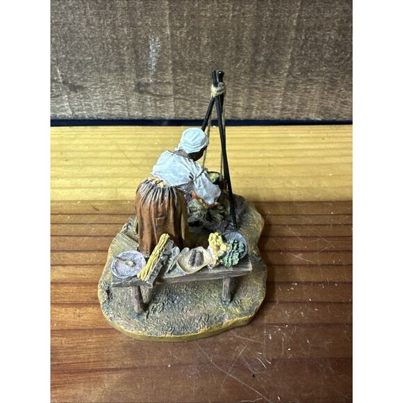 Lang And Wise Colonial Williamsburg Cooking Over Fire - Picture 2 of 5